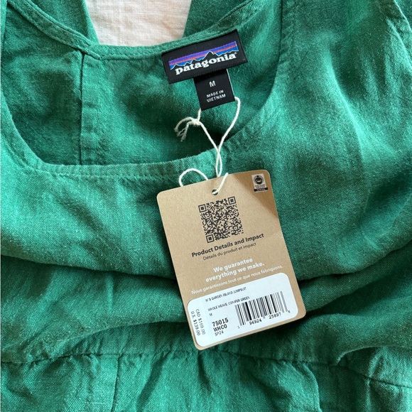 NWT Patagonia Garden Island Jumpsuit - Picture 2 of 5